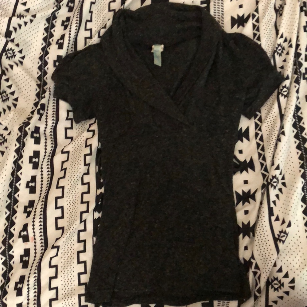 Grey Work Shirt